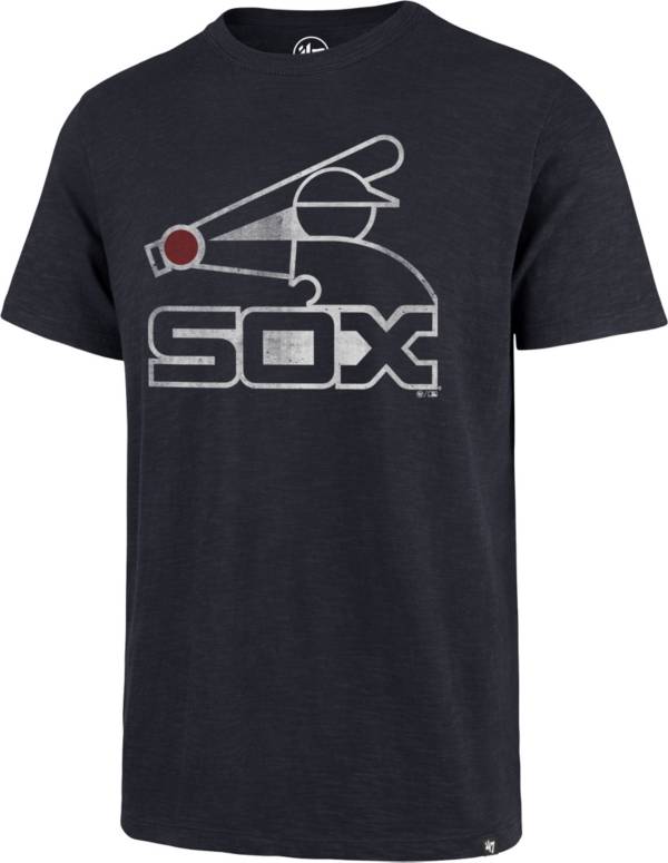 ‘47 Men's Chicago White Sox Navy Scrum T-Shirt