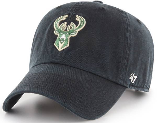 ‘47 Men's Milwaukee Bucks Clean Up Adjustable Hat