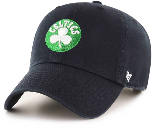 ‘47 Men's Boston Celtics Clean Up Adjustable Hat product image