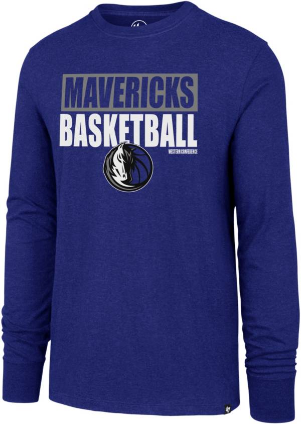 ‘47 Men's Dallas Mavericks Club Long Sleeve T-Shirt