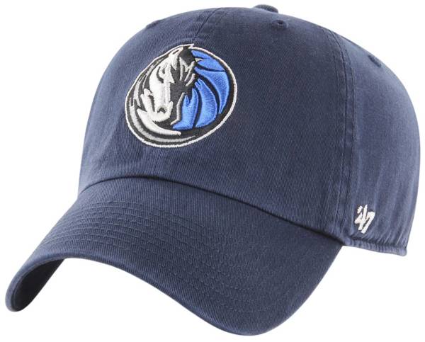 ‘47 Men's Dallas Mavericks Clean Up Adjustable Hat