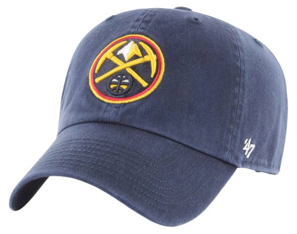 ‘47 Men's Denver Nuggets Clean Up Adjustable Hat