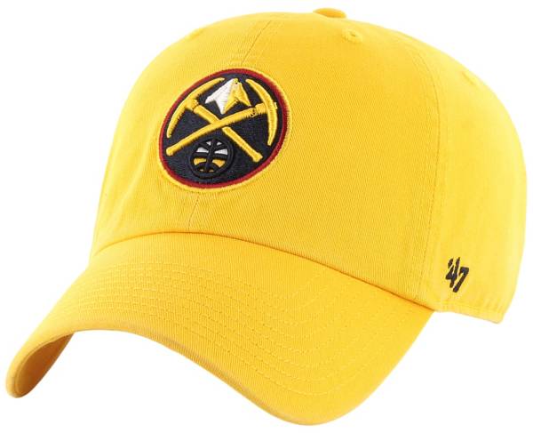 ‘47 Men's Denver Nuggets Clean Up Adjustable Hat