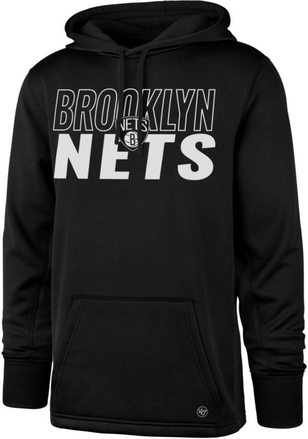 ‘47 Men's Brooklyn Nets Pullover Hoodie