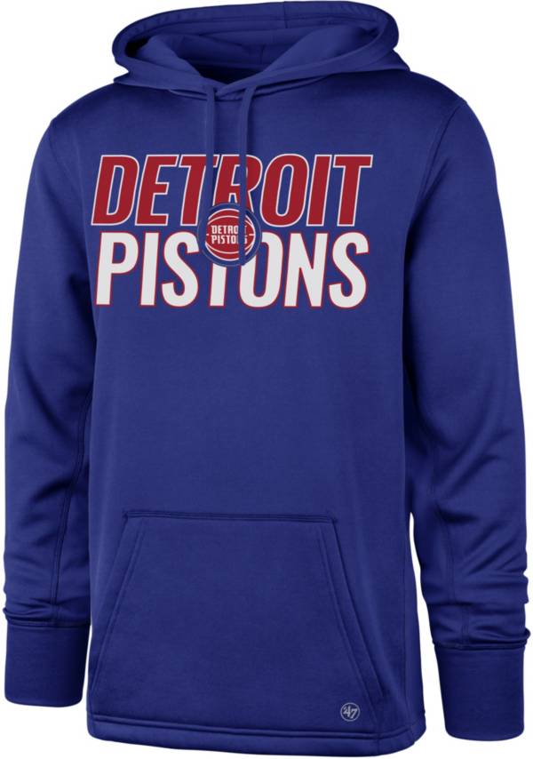 ‘47 Men's Detroit Pistons Pullover Hoodie