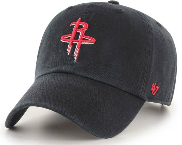 ‘47 Men's Houston Rockets Clean Up Adjustable Hat