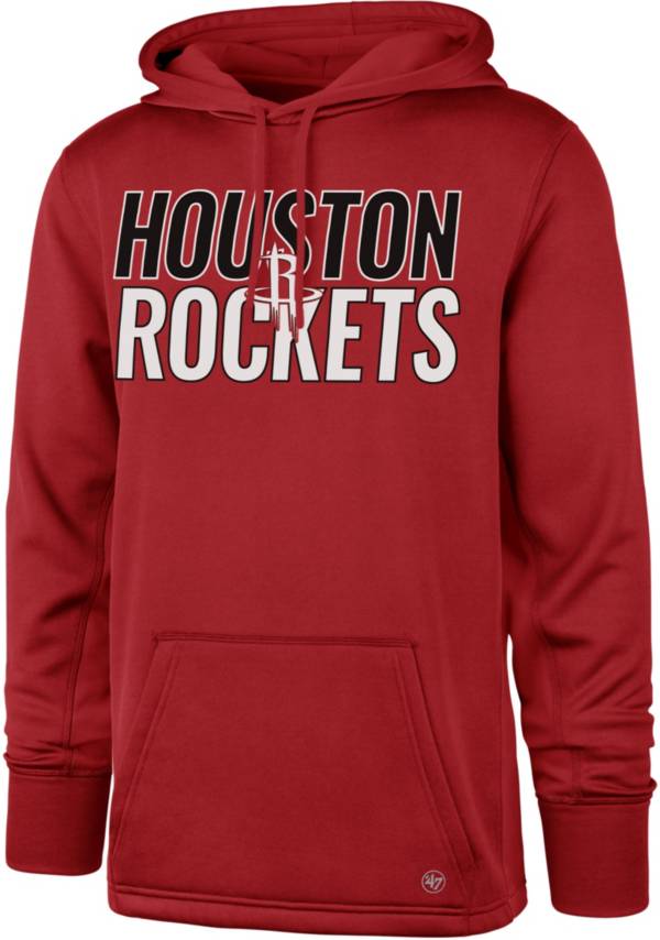 ‘47 Men's Houston Rockets Pullover Hoodie