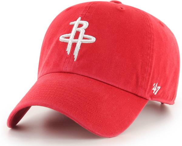 ‘47 Men's Houston Rockets Clean Up Adjustable Hat