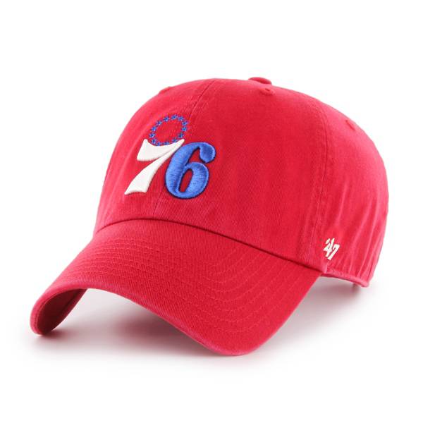 ‘47 Men's Philadelphia 76ers Red Adjustable Hat product image