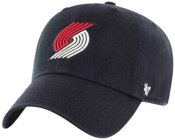 ‘47 Men's Portland Trail Blazers Clean Up Adjustable Hat