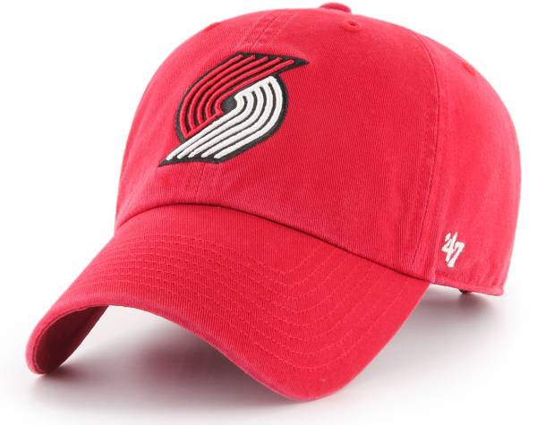 ‘47 Men's Portland Trail Blazers Clean Up Adjustable Hat