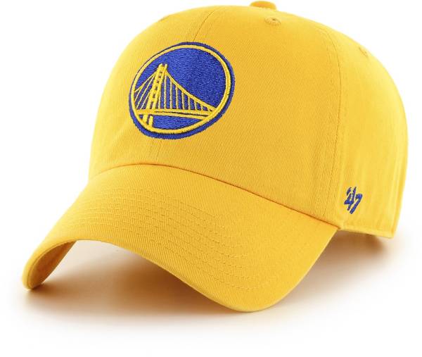 ‘47 Men's Golden State Warriors Clean Up Adjustable Hat