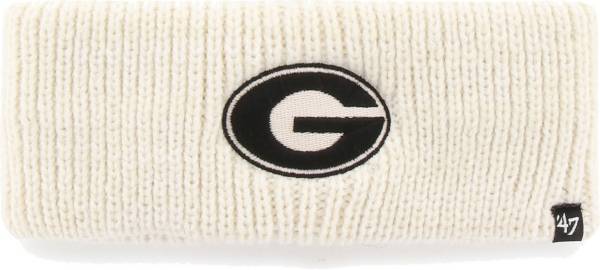 ‘47 Women's Georgia Bulldogs Meeko White Headband