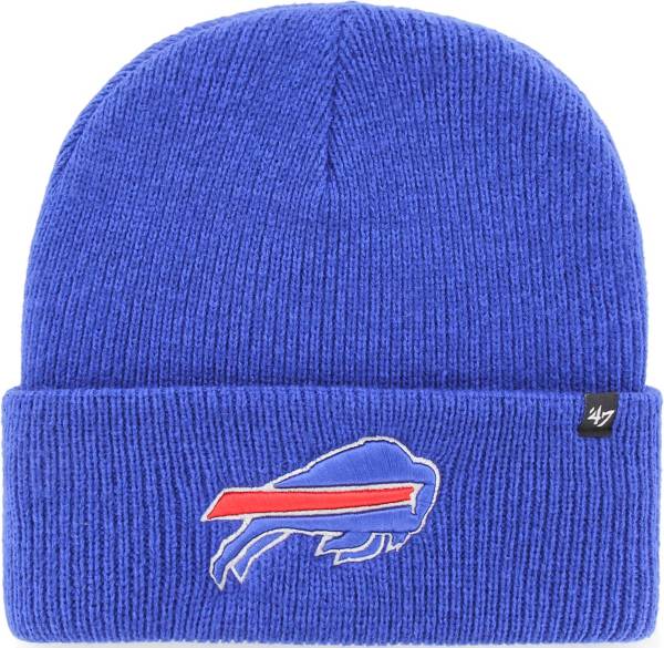 47 Men's Buffalo Bills Brainfreeze Blue Cuffed Knit Hat