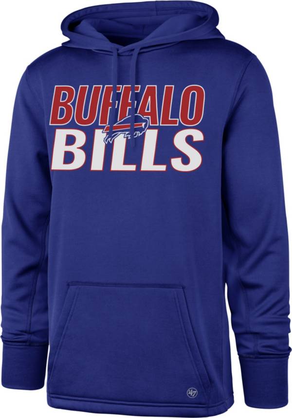 ‘47 Men's Buffalo Bills Tech Fleece Royal Performance Hoodie