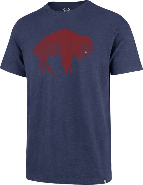 ‘47 Men's Buffalo Bills Scrum Logo Legacy Royal T-Shirt product image