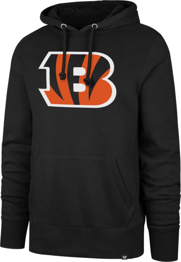 '47 Men's Cincinnati Bengals Headline Black Hoodie