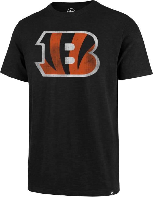 47 Men's Cincinnati Bengals Scrum Logo Black T-Shirt