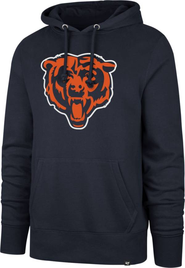 '47 Men's Chicago Bears Headline Navy Hoodie