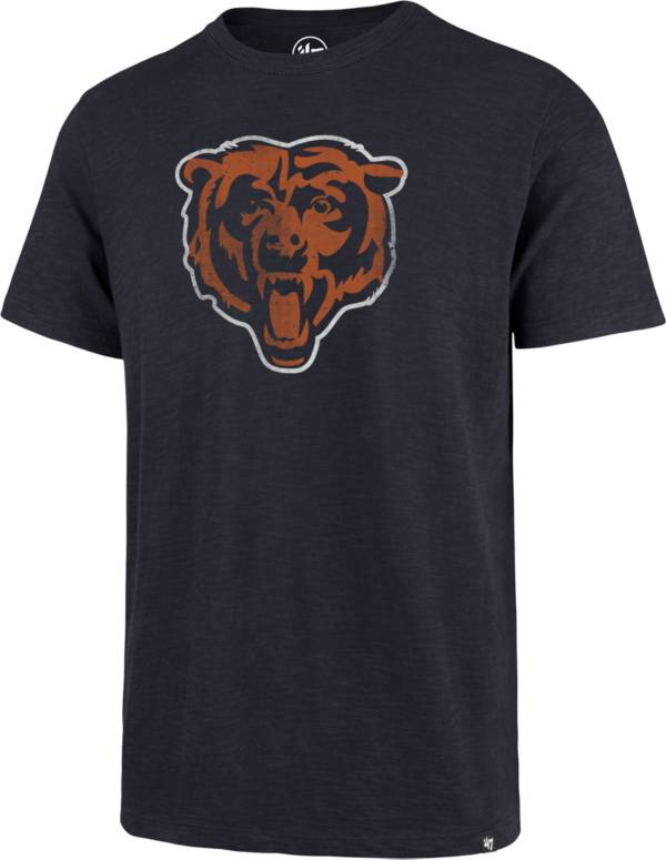 47 Men's Chicago Bears Scrum Logo Navy T-Shirt