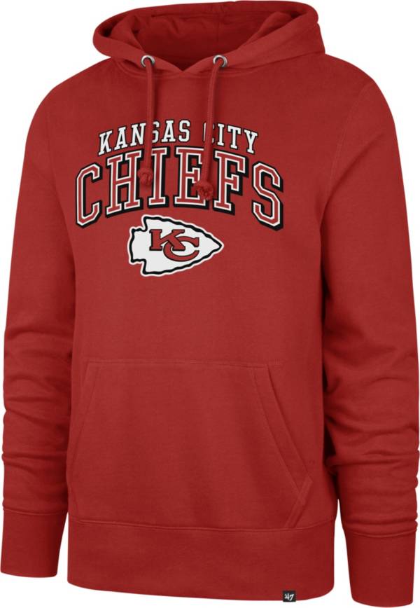 '47 Men's Kansas City Chiefs Headline Red Hoodie