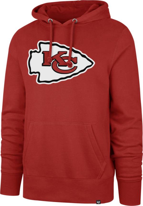 '47 Men's Kansas City Chiefs Headline Red Hoodie