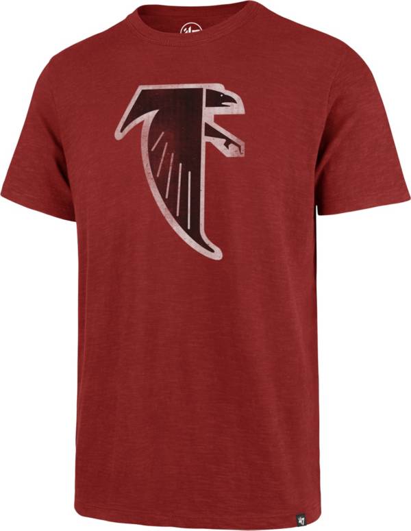 ‘47 Men's Atlanta Falcons Scrum Logo Legacy Red T-Shirt