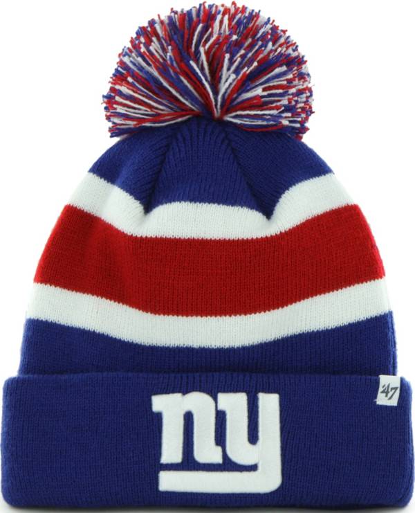 '47 Men's New York Giants Breakaway Royal Pom Knit