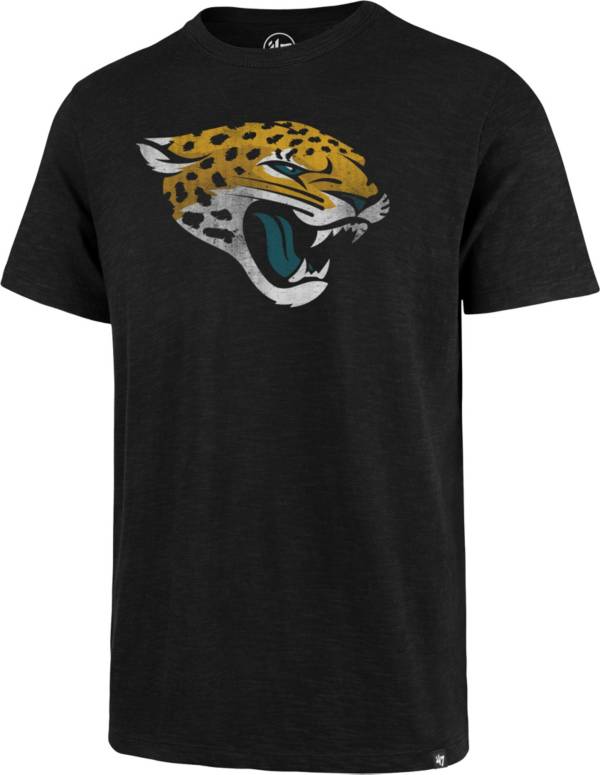 47 Men's Jacksonville Jaguars Scrum Logo Black T-Shirt