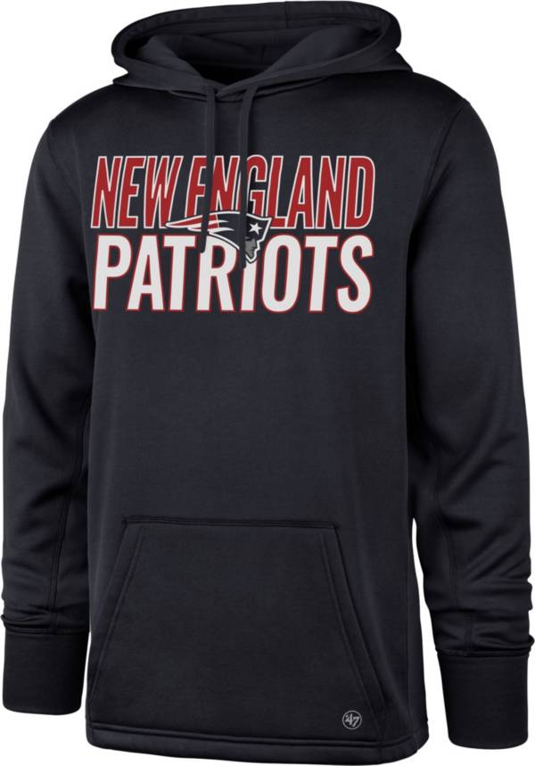 ‘47 Men's New England Patriots Tech Fleece Navy Performance Hoodie