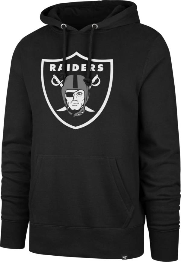 '47 Men's Las Vegas Raiders Headline Black Hoodie