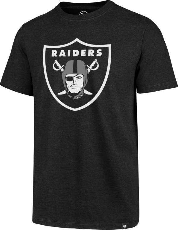 ‘47 Men's Las Vegas Raiders Imprint Club Black T-Shirt