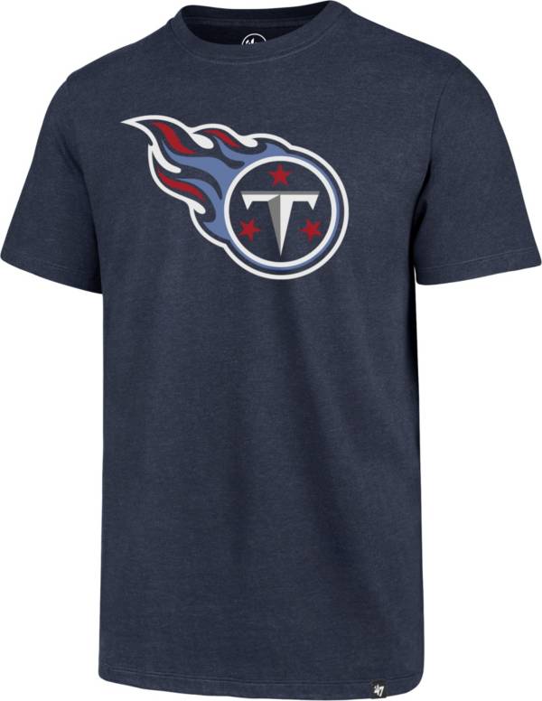 ‘47 Men's Tennessee Titans Imprint Club Navy T-Shirt