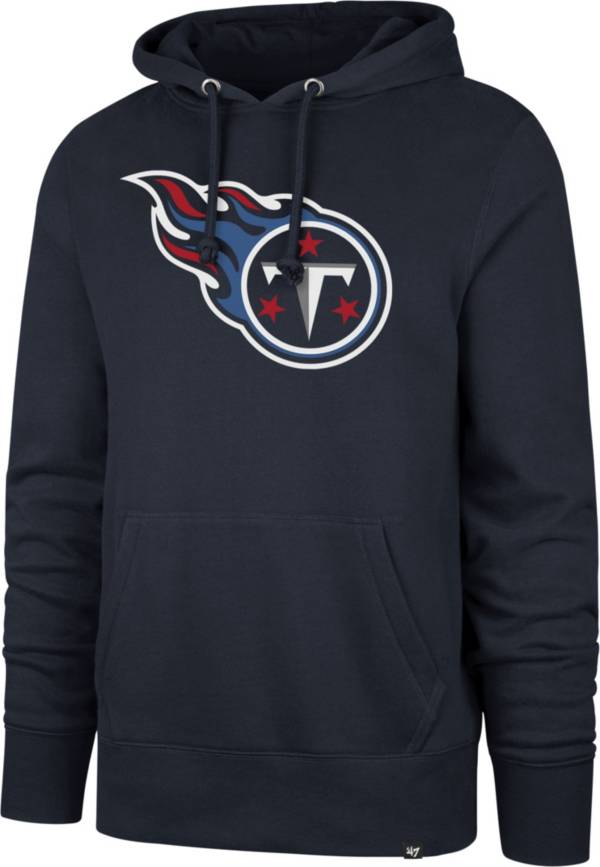 '47 Men's Tennessee Titans Headline Navy Hoodie