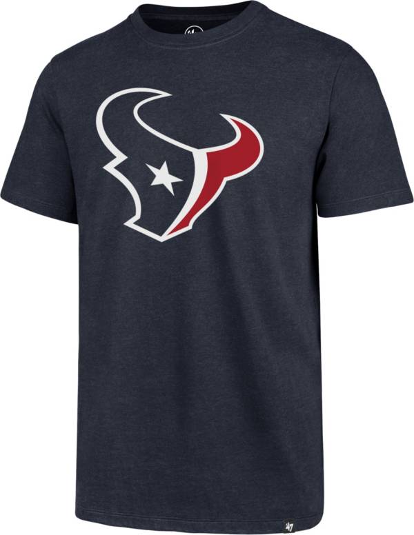 ‘47 Men's Houston Texans Imprint Club Navy T-Shirt