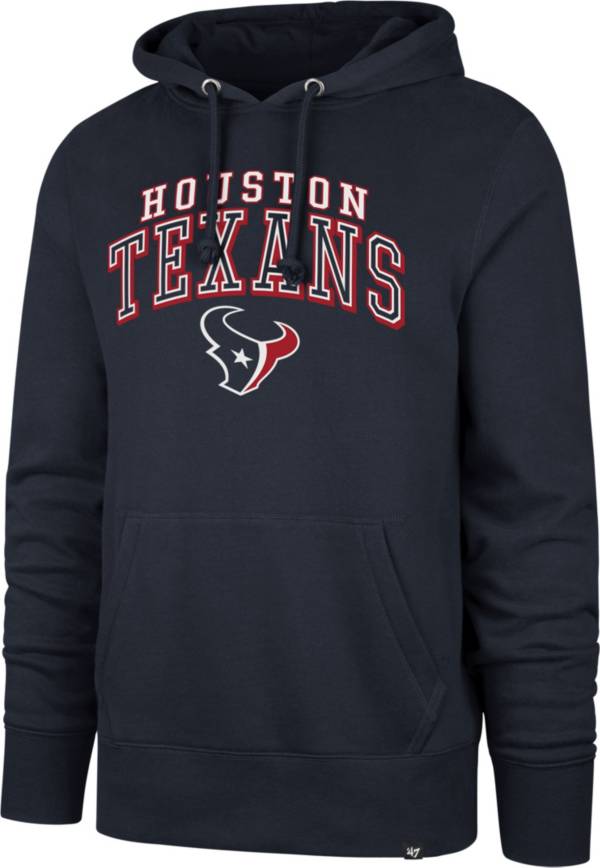'47 Men's Houston Texans Headline Navy Hoodie