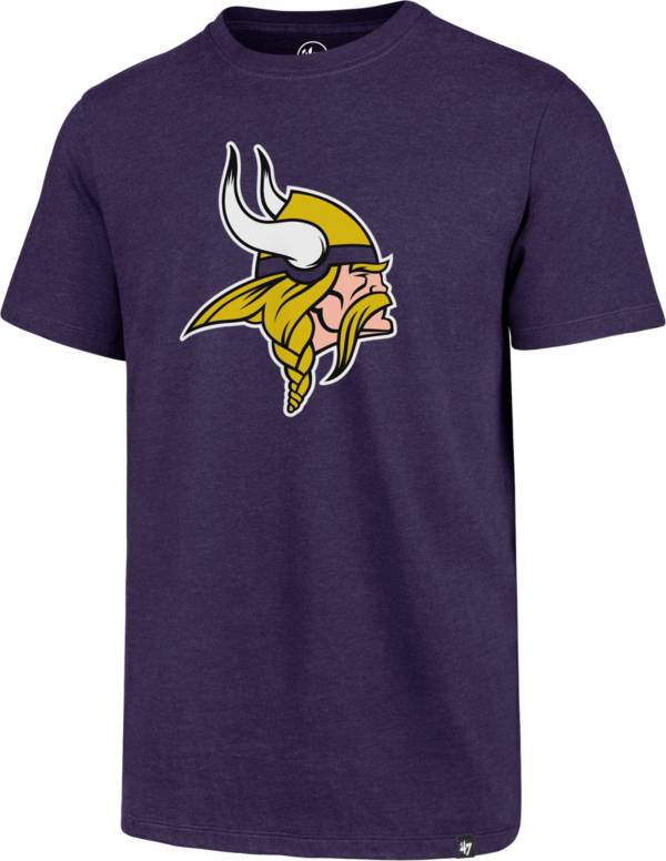 ‘47 Men's Minnesota Vikings Imprint Club Purple T-Shirt product image