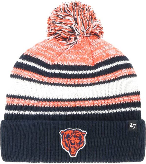 ‘47 Youth Chicago Bears Bubbler Navy Knit Hat