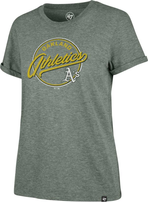 ‘47 Women's Oakland Athletics Green Match Hero T-Shirt