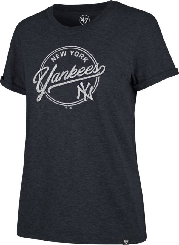 ‘47 Women's New York Yankees Navy Match Hero T-Shirt