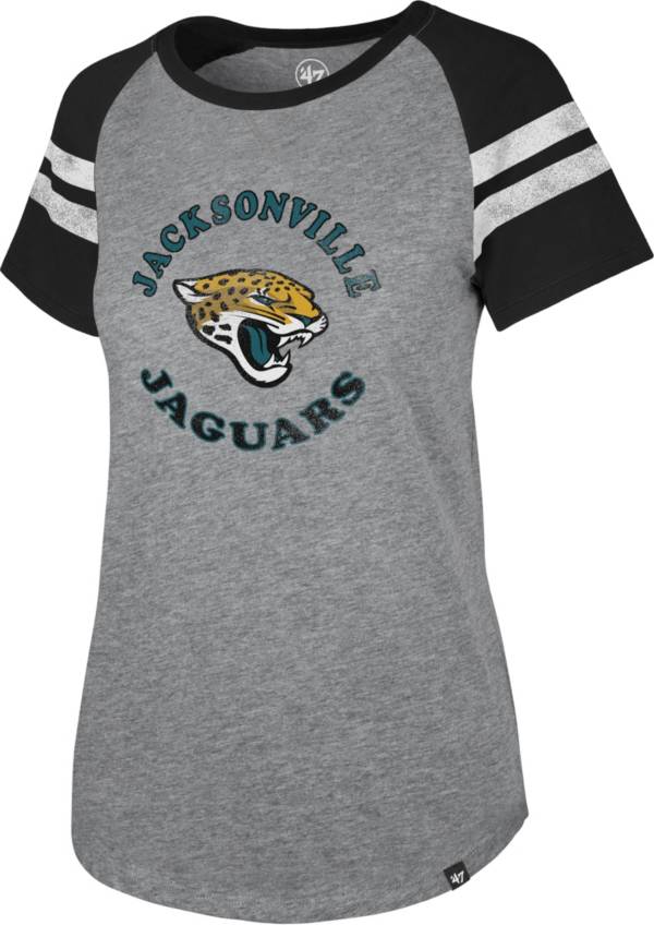 ‘47 Women's Jacksonville Jaguars Fly Out Raglan T-Shirt