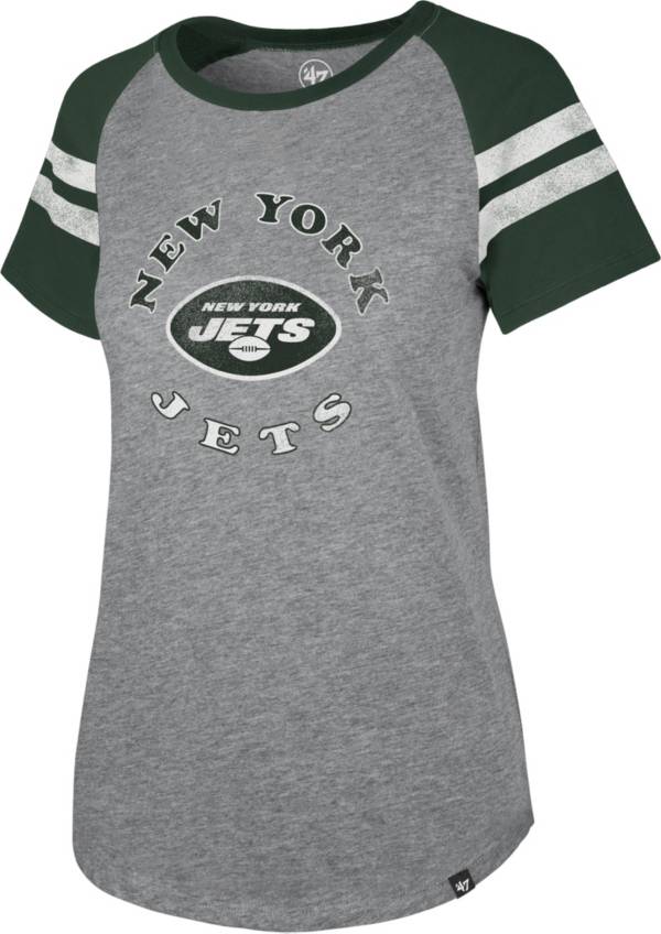 ‘47 Women's New York Jets Fly Out Raglan T-Shirt product image
