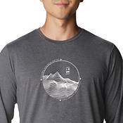 Columbia Men's Tech Trail Graphic Long Sleeve Shirt product image