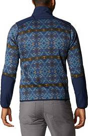 Columbia Men's Sweater Weather Printed 1/2 Zip Fleece Pullover product image