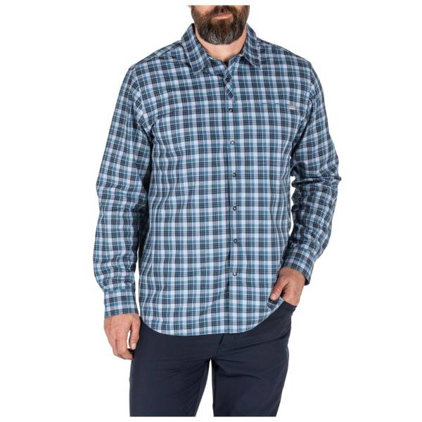 5.11 Tactical Men's Echo Long Sleeve Shirt product image