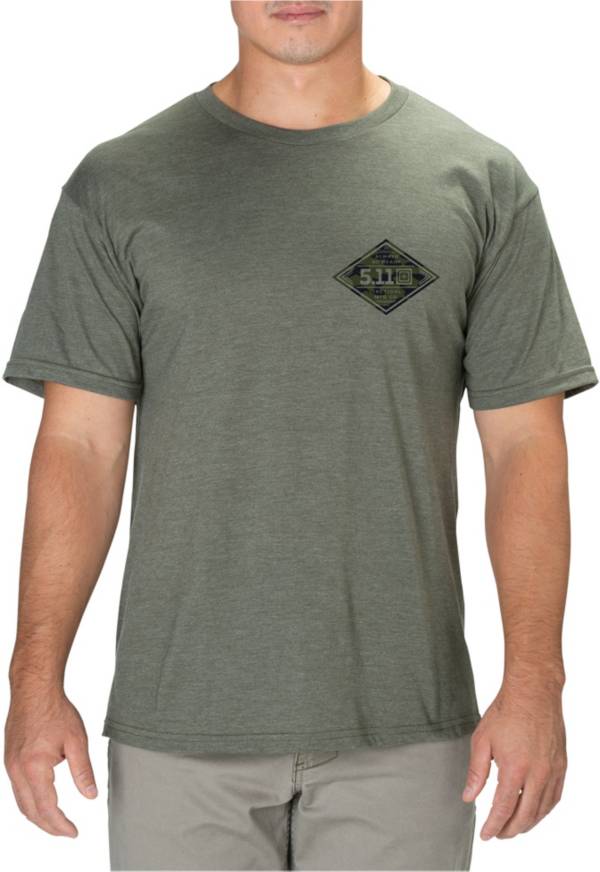 5.11 Tactical Men's Diamond Crest T-Shirt