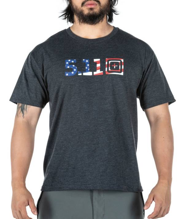 5.11 Tactical Legacy USA Flag Filled Graphic T-Shirt