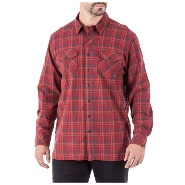 5.11 Tactical Men's Peak Long Sleeve Shirt product image