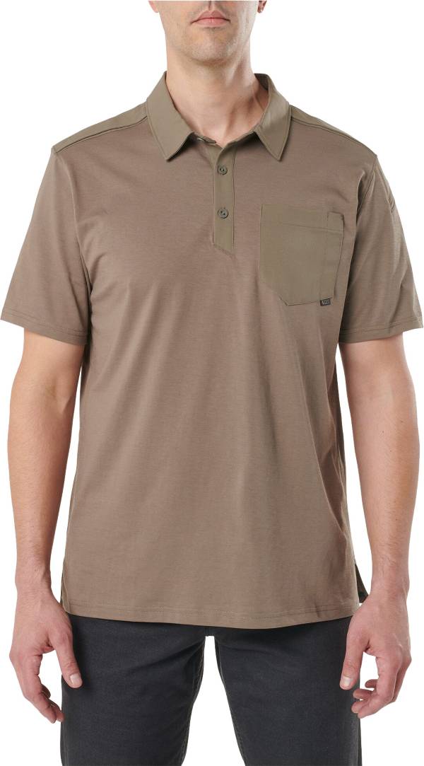 5.11 Tactical Men's Helios Short Sleeve Polo