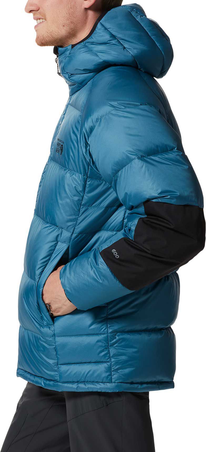 Mountain Hardwear Men S Summiter Hooded Down Jacket Dick S Sporting Goods